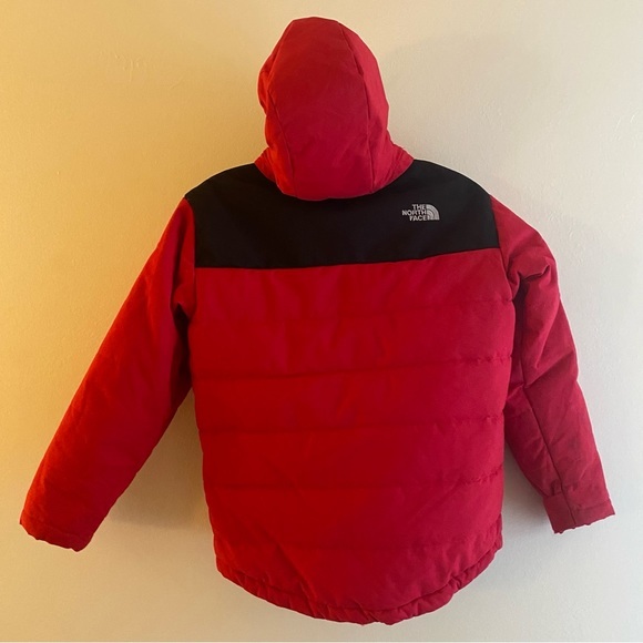 The North Face Youth Large Very Heavy/Warm Hooded Parka Flannel-lined - Picture 9 of 16